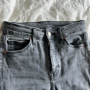 Topshop Jamie Flared jeans - Gray wash